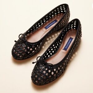 Margaux the DEMI Woven ballet flats